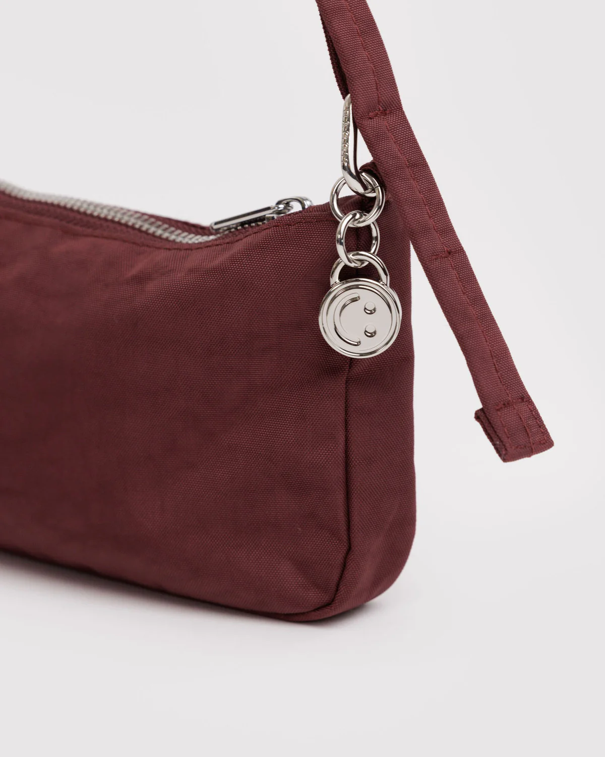 Nylon Pochette- Mahogany - Image 2