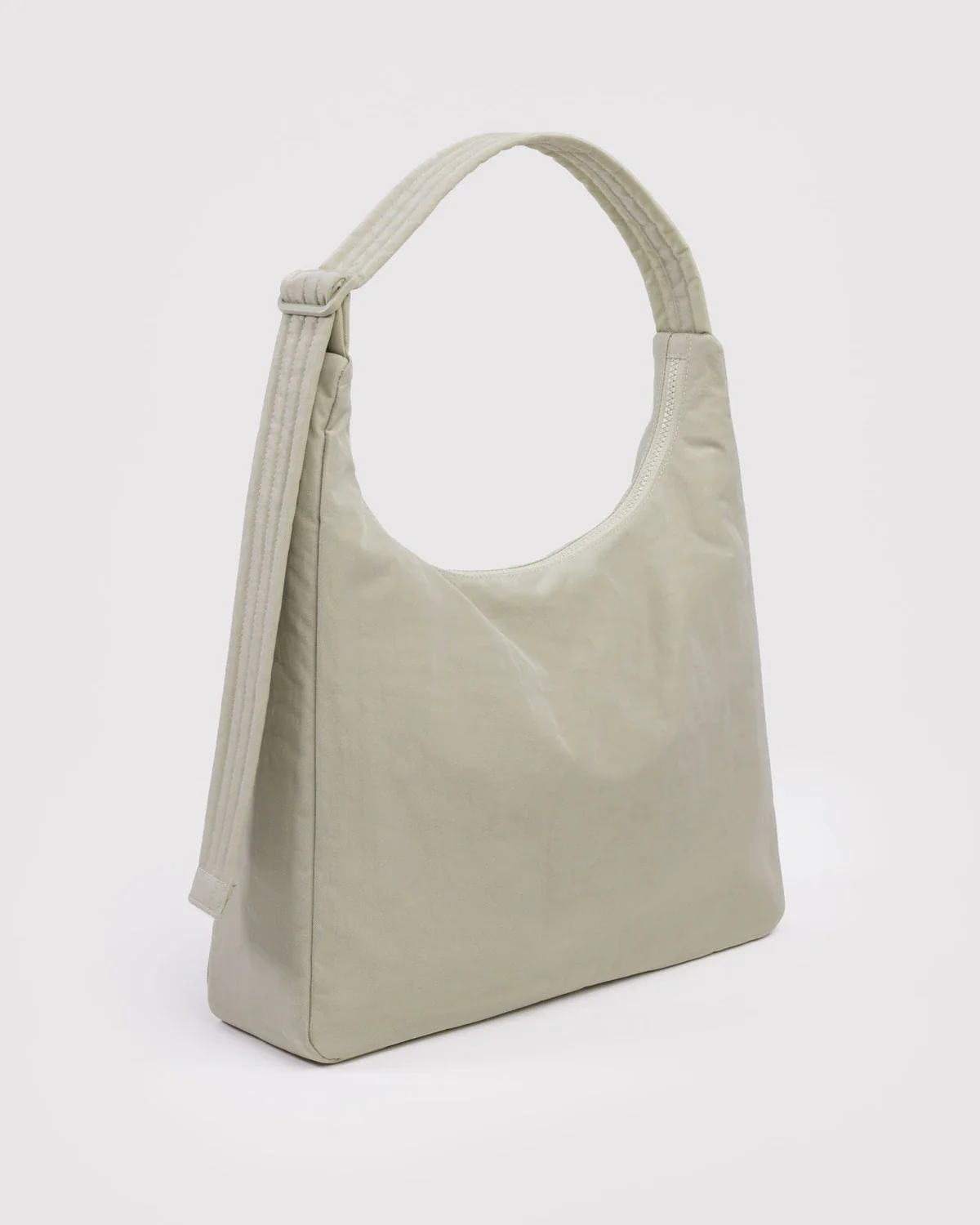 Nylon Shoulder Bag- Celadon - Image 2