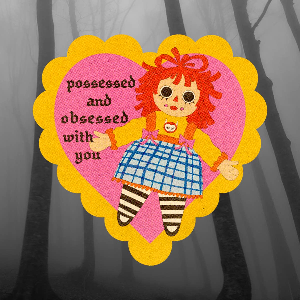 Obsessed With You Sticker