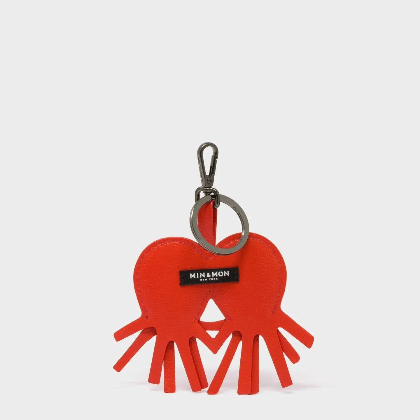 Octotwins Leather Bag Charm/ Keychain - Image 2