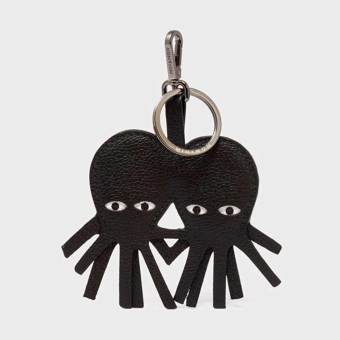 Octotwins Leather Bag Charm/ Keychain - Image 3
