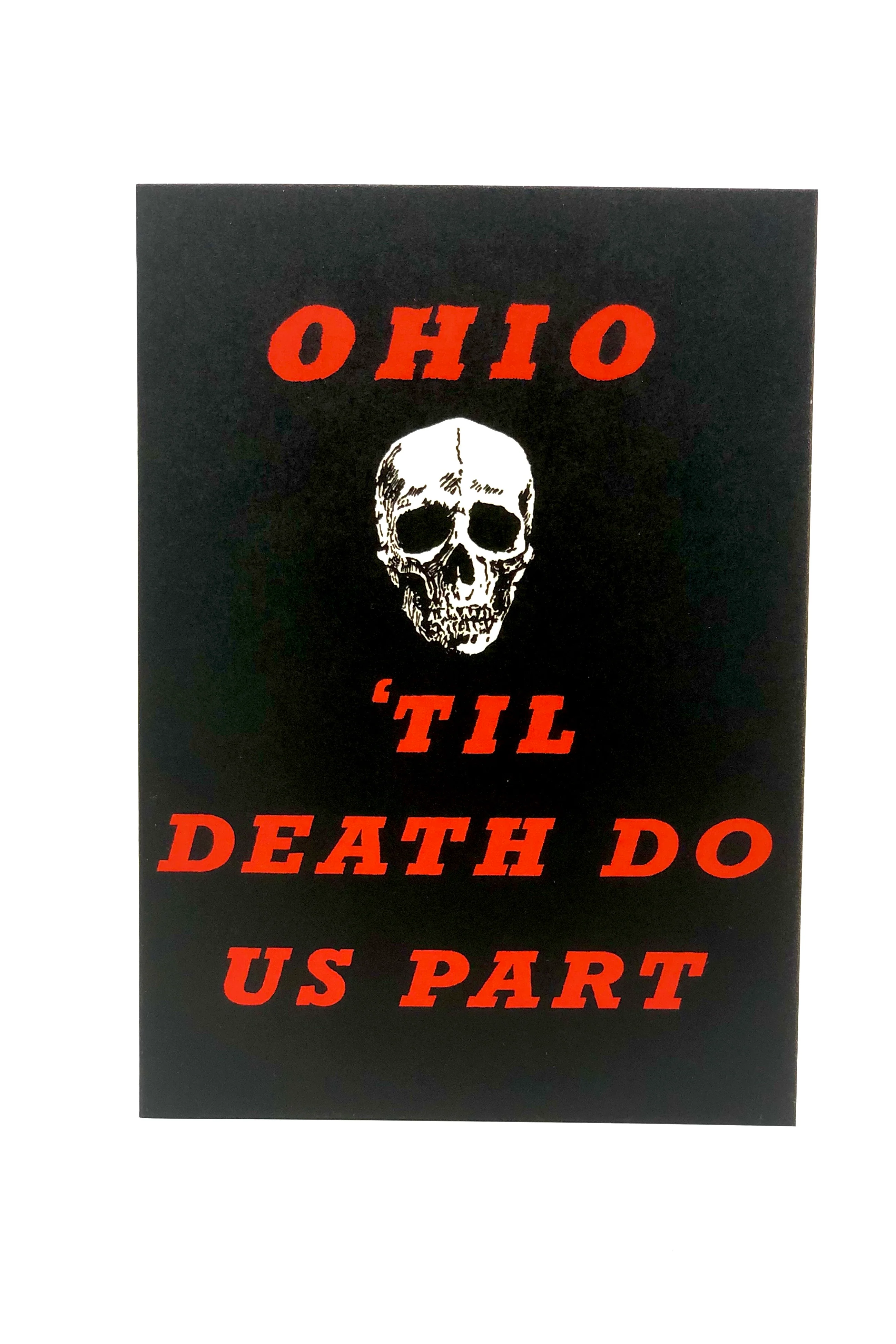 Ohio 'Til Death Do Us Part Card - Image 2