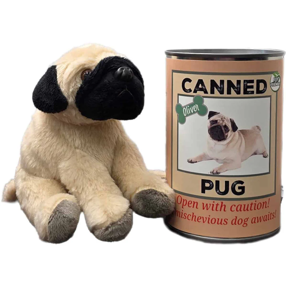 Oliver the Canned Pug