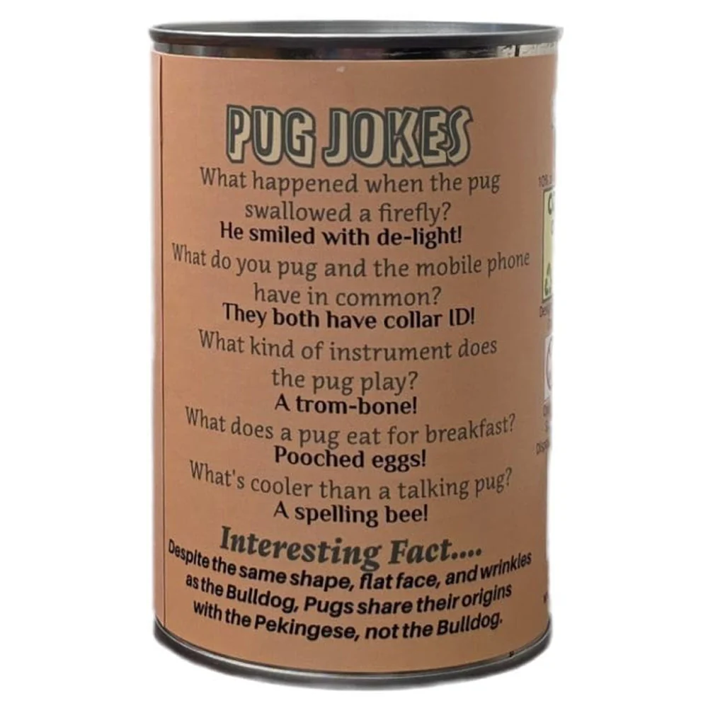 Oliver the Canned Pug - Image 2