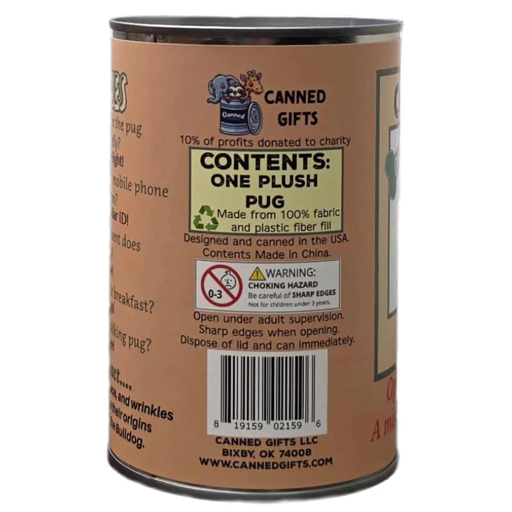 Oliver the Canned Pug - Image 3