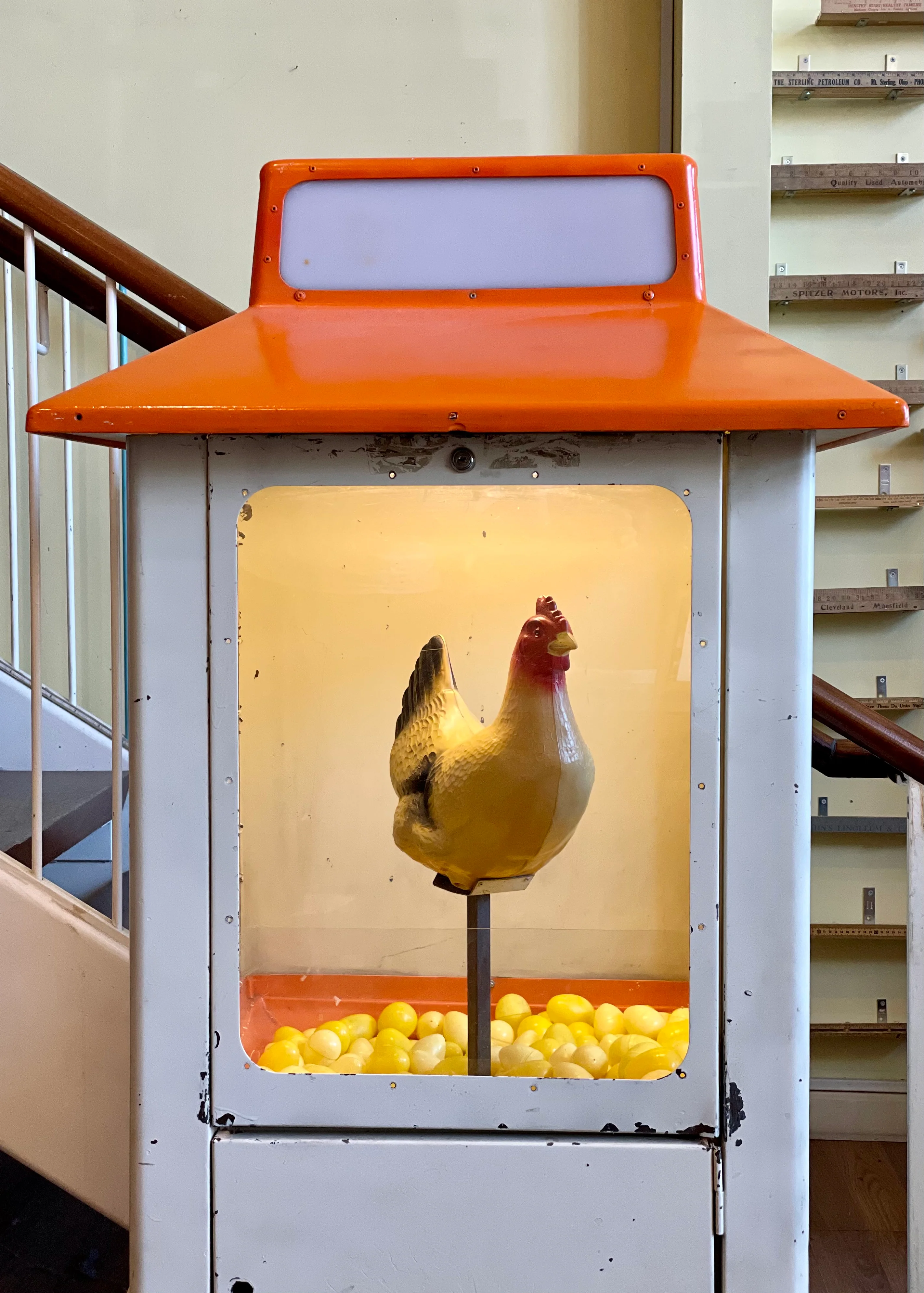 One Chicken Machine Egg