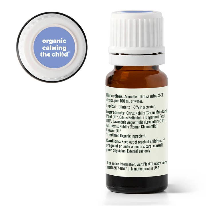 Organic Calming the Child 10ml - Image 2