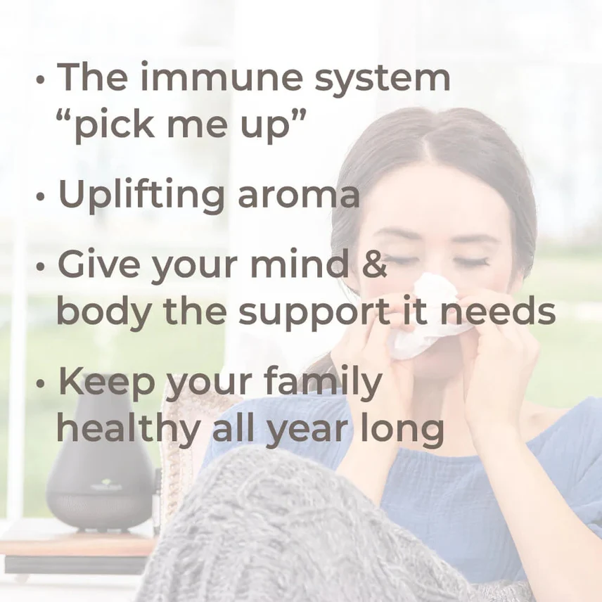 Organic Immune Aid Essential Oil Blend 10ml - Image 3