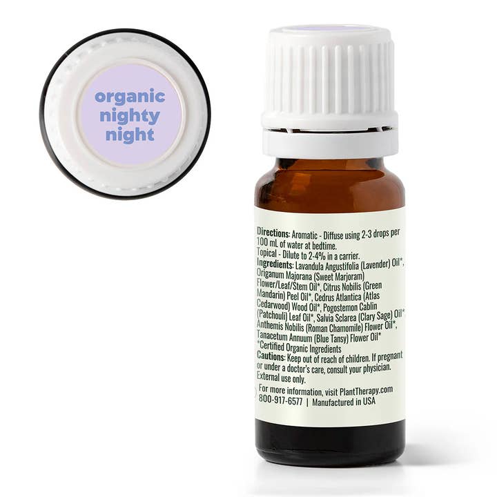 Organic Nighty Night KidSafe Essential Oil- 10ml - Image 2