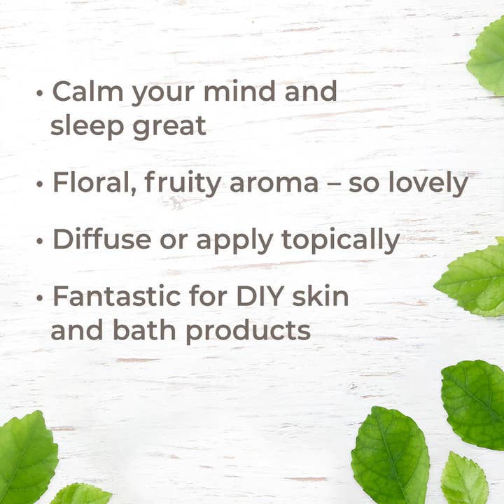 Organic Relax Essential Oil Blend- 10ml - Image 3