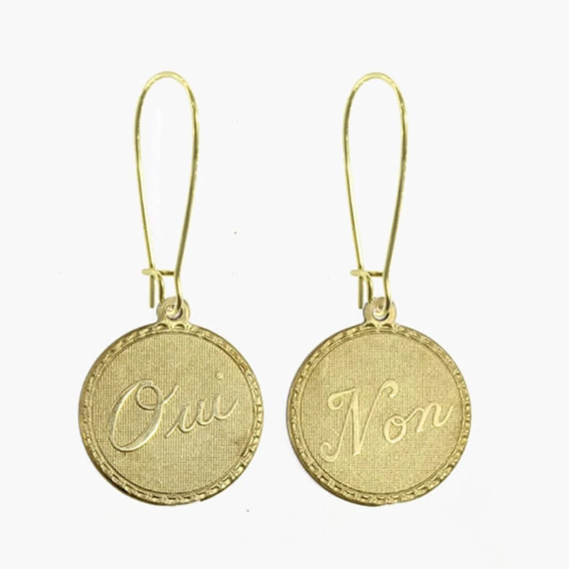 Oui Non Earrings