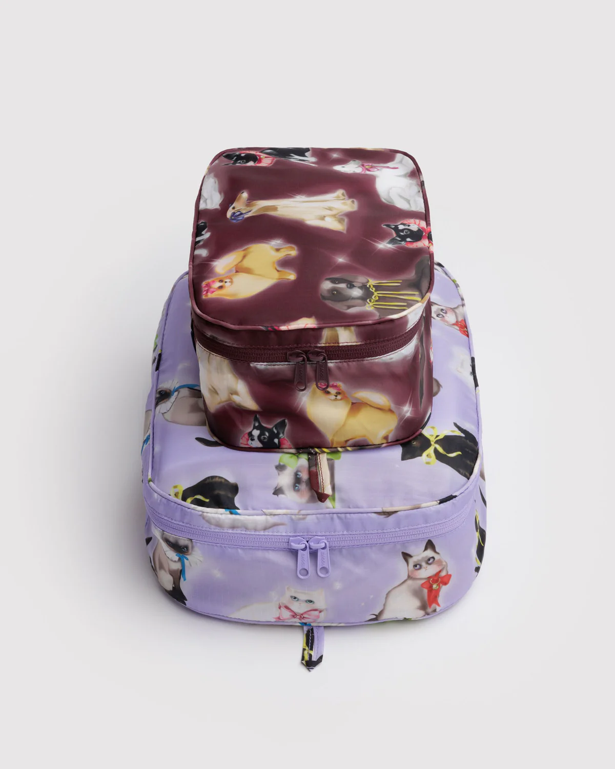 Packing Cube Set- Fancy Animals