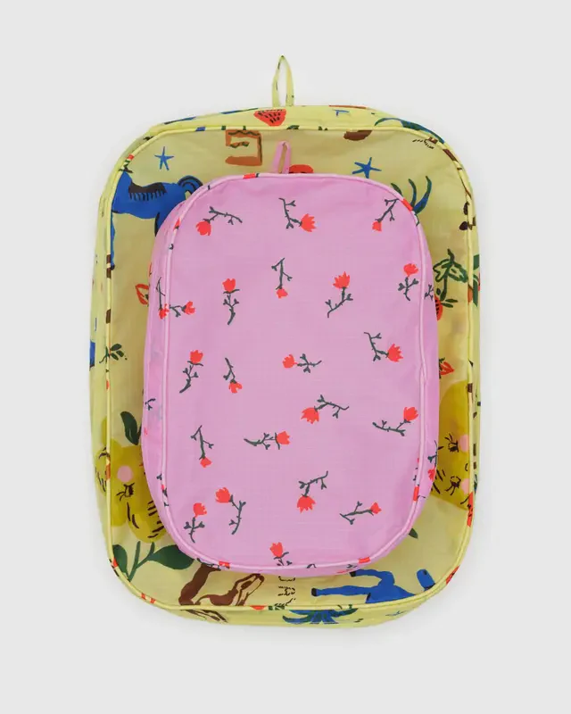 Packing Cube Set- Painted Prairie - Image 3