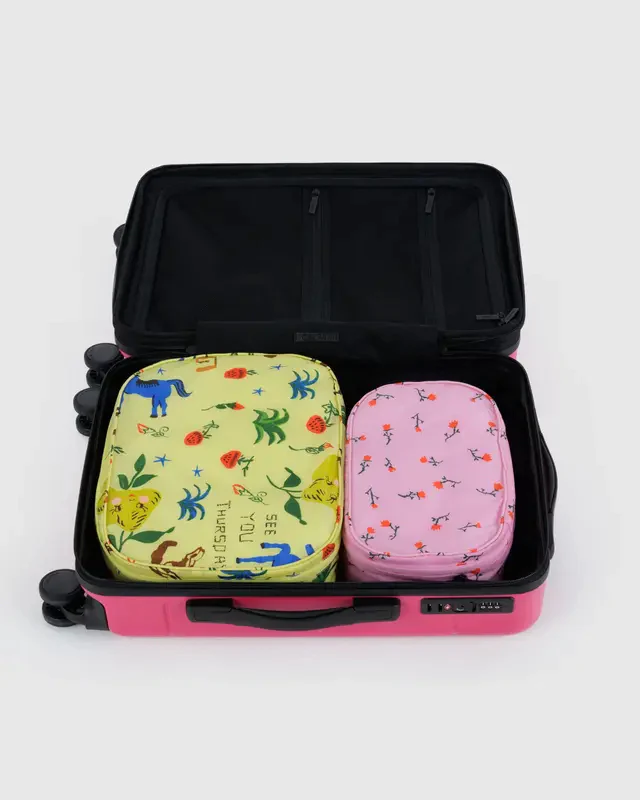 Packing Cube Set- Painted Prairie - Image 4