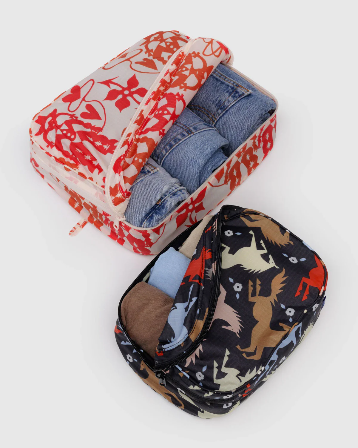 Packing Cube Set - Western Cut-Outs - Image 2