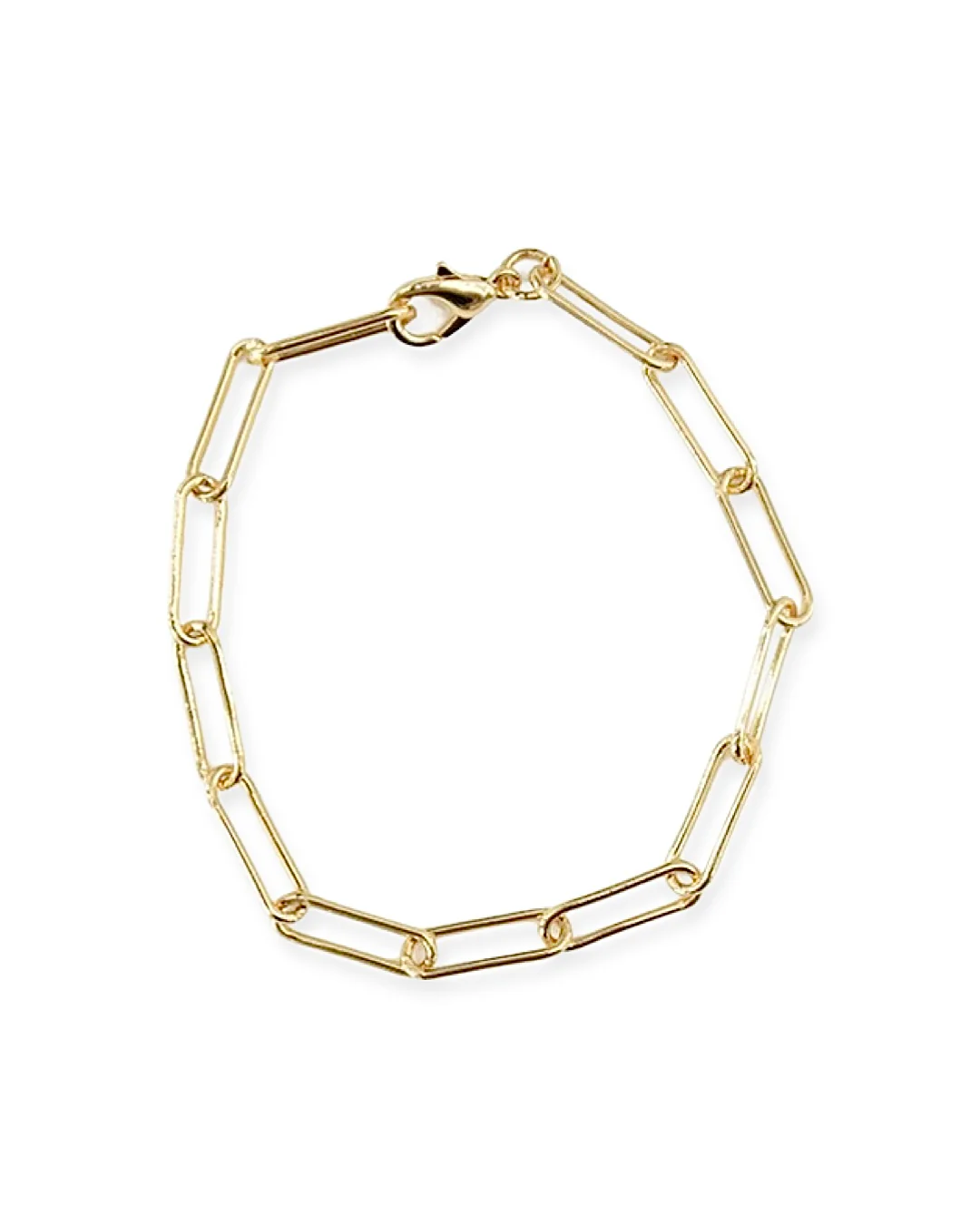Paper Clip Bracelet