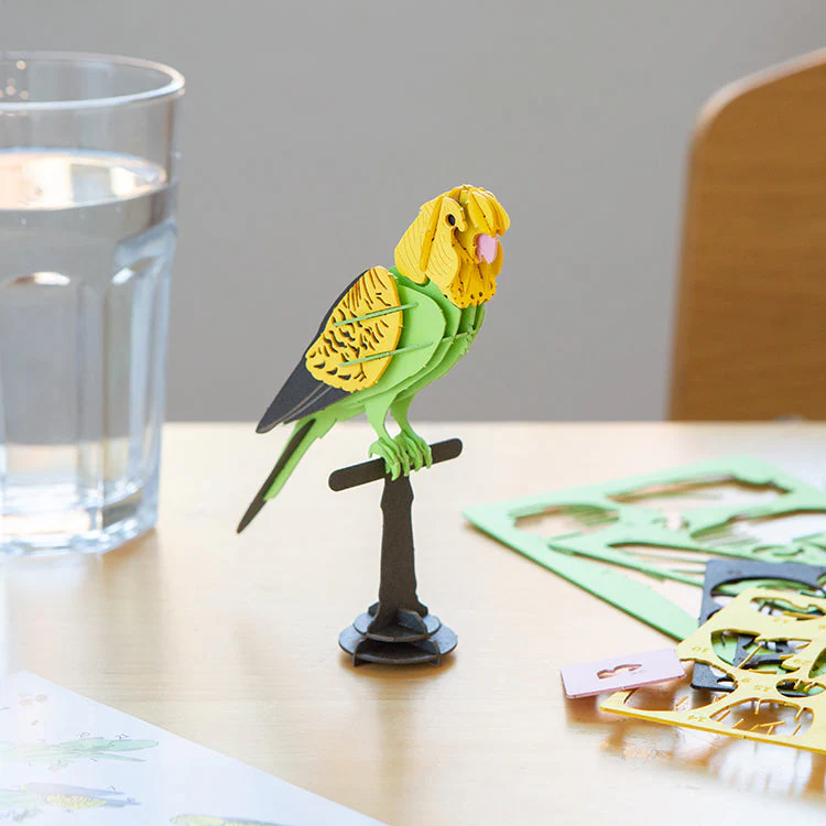 Parakeet 3D Puzzle - Image 2