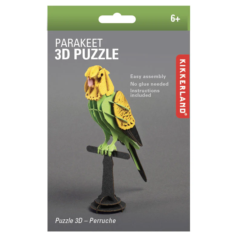 Parakeet 3D Puzzle - Image 3