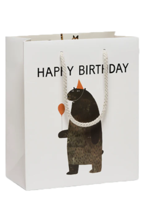 Party Bear Birthday Bag