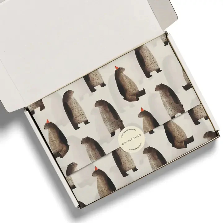 Party Bear Tissue Paper - Image 2