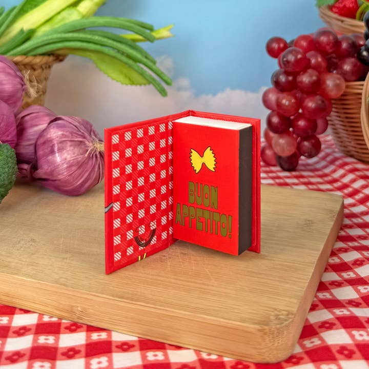 Pasta Cookbook Matches - Image 2