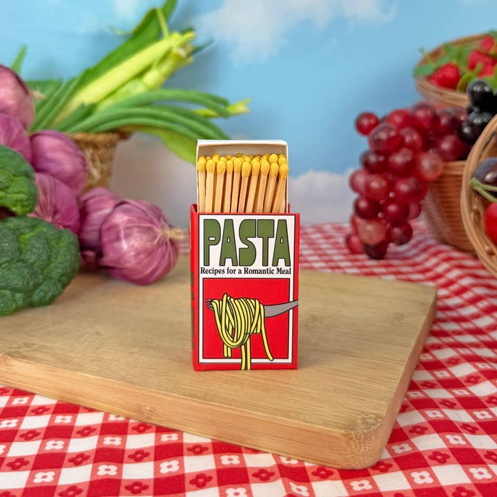 Pasta Cookbook Matches - Image 3