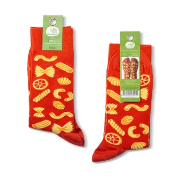 Pasta Crew Socks- Large - Image 2