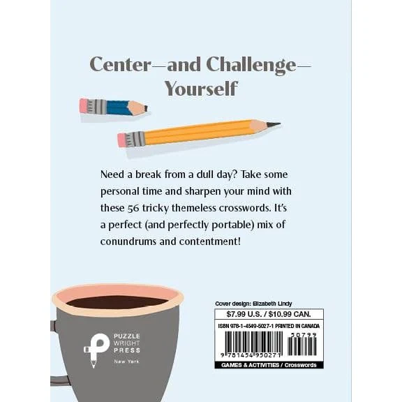 Pause For Puzzles: Hard Crosswords - Image 2