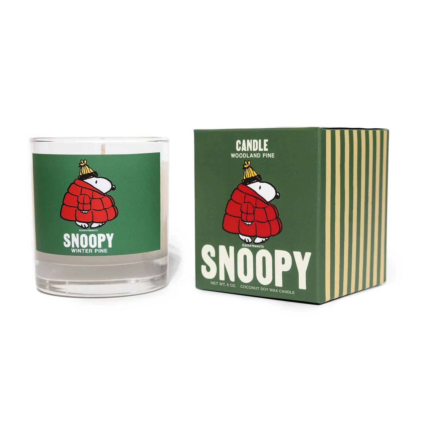 Peanuts Character Candles - Image 3