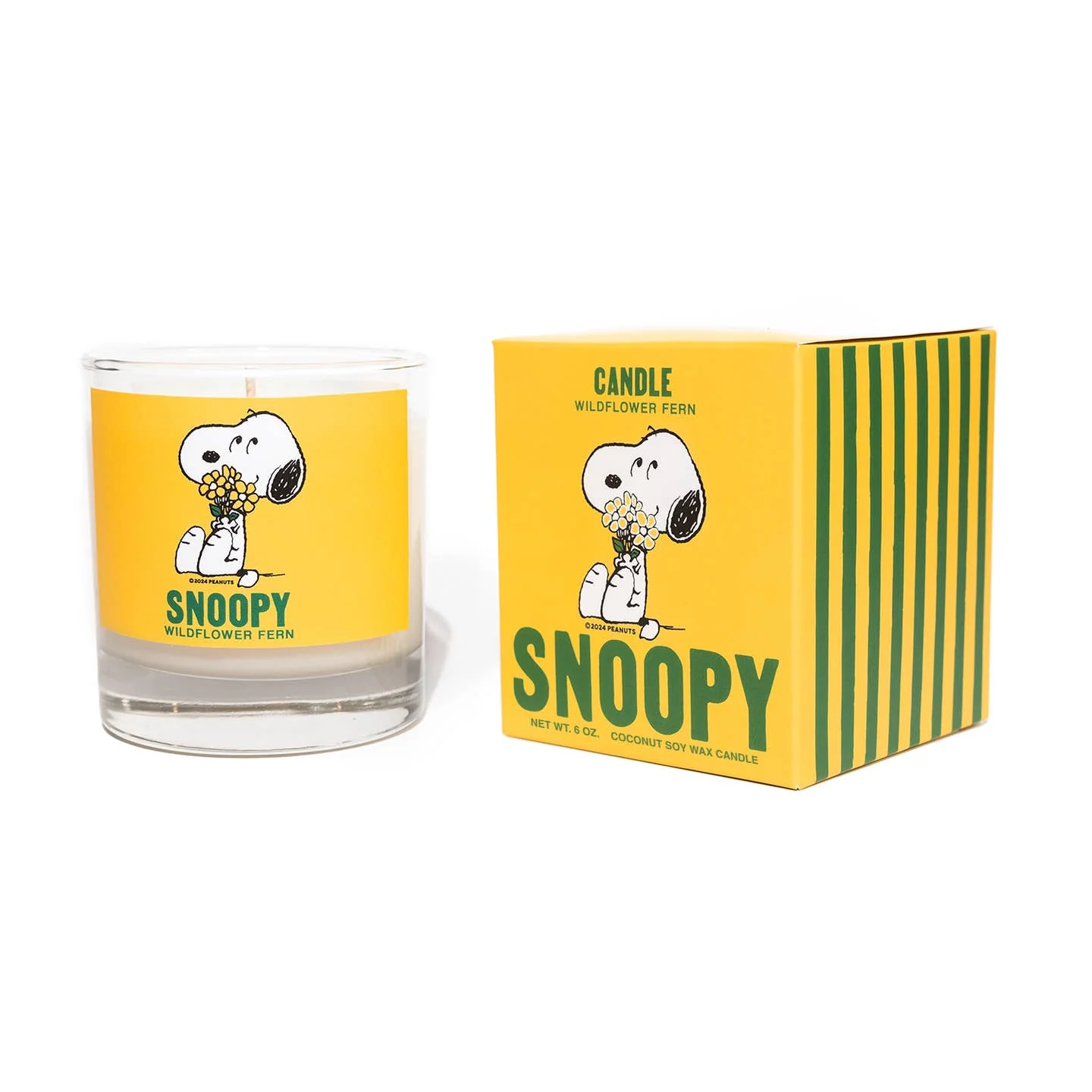 Peanuts Character Candles - Image 4