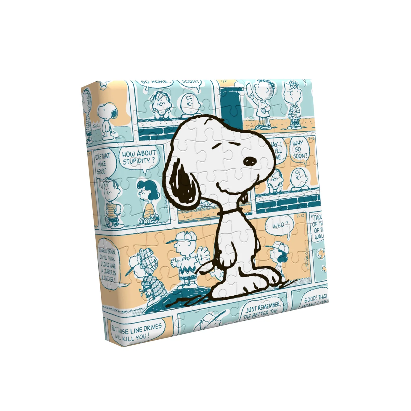 Peanuts Mini Canvas Puzzle- Snoopy - Image 2