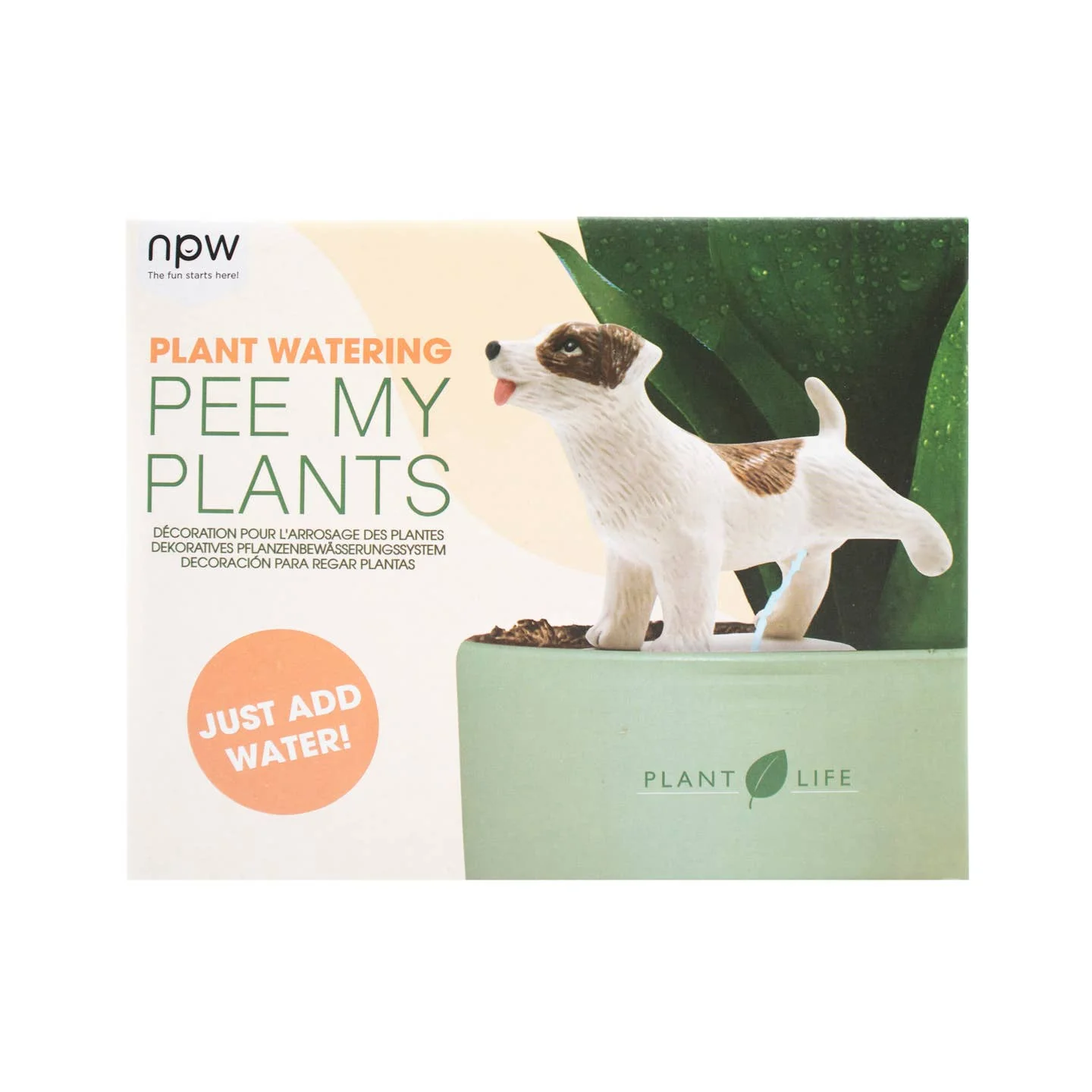 Pee My Plants Dog Watering Decoration - Image 2