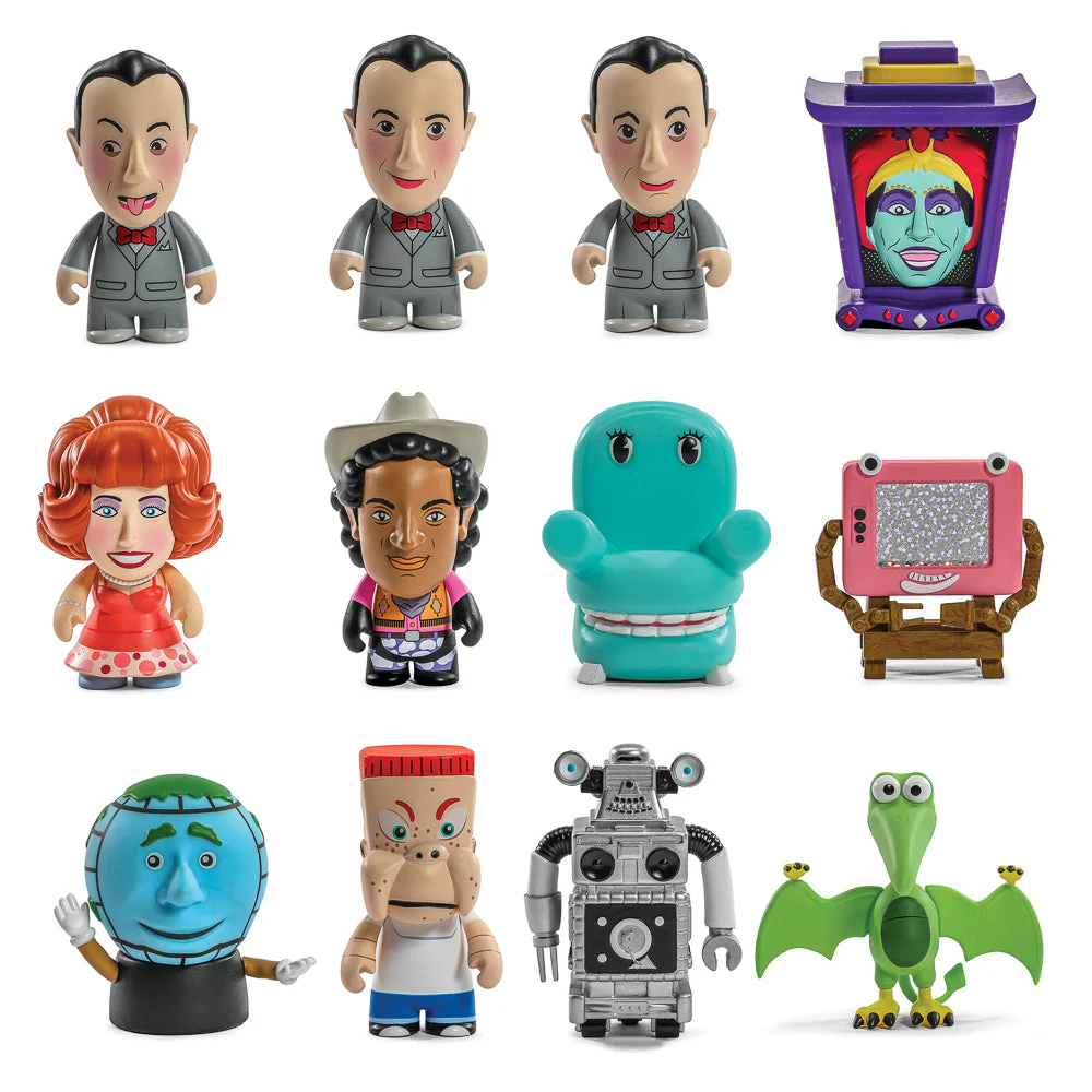 Pee-wee's Playhouse 3" Vinyl Mini Figure