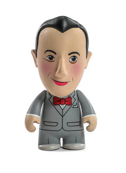 Pee-wee's Playhouse 3" Vinyl Mini Figure - Image 3