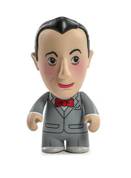 Pee-wee's Playhouse 3" Vinyl Mini Figure - Image 5