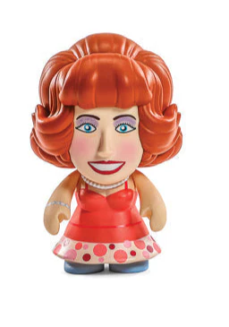 Pee-wee's Playhouse 3" Vinyl Mini Figure - Image 7
