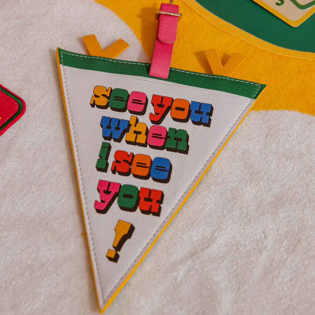 Pennant Luggage Tag