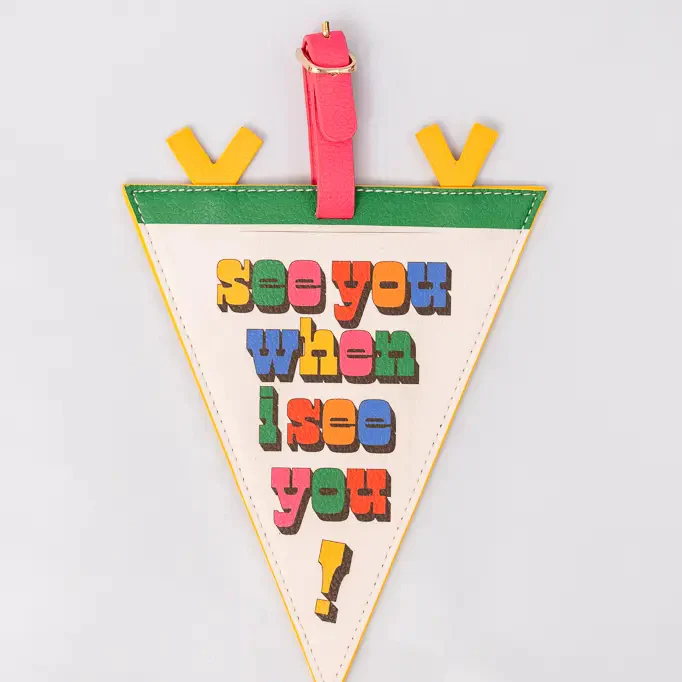 Pennant Luggage Tag - Image 2