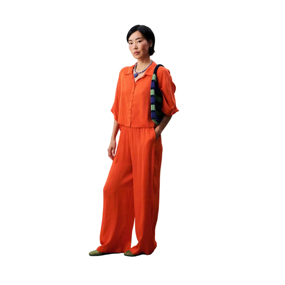 Pervenche Shirt - Rouge