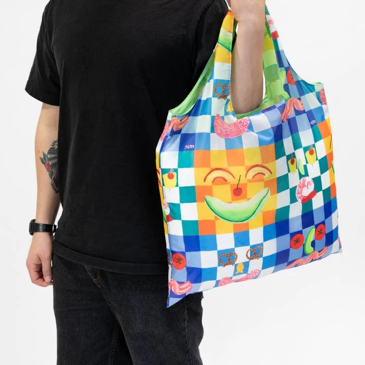Picnic Art Sack  - Reusable Tote Bag - Image 3