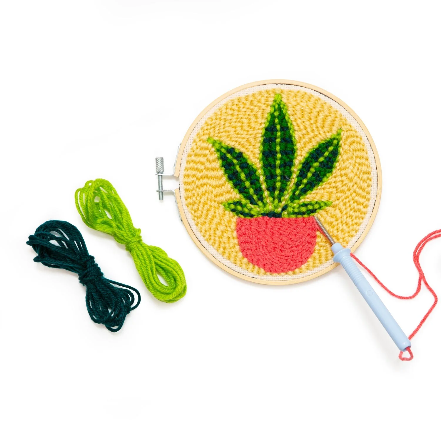 Plant Punch Needle Kit - Image 2