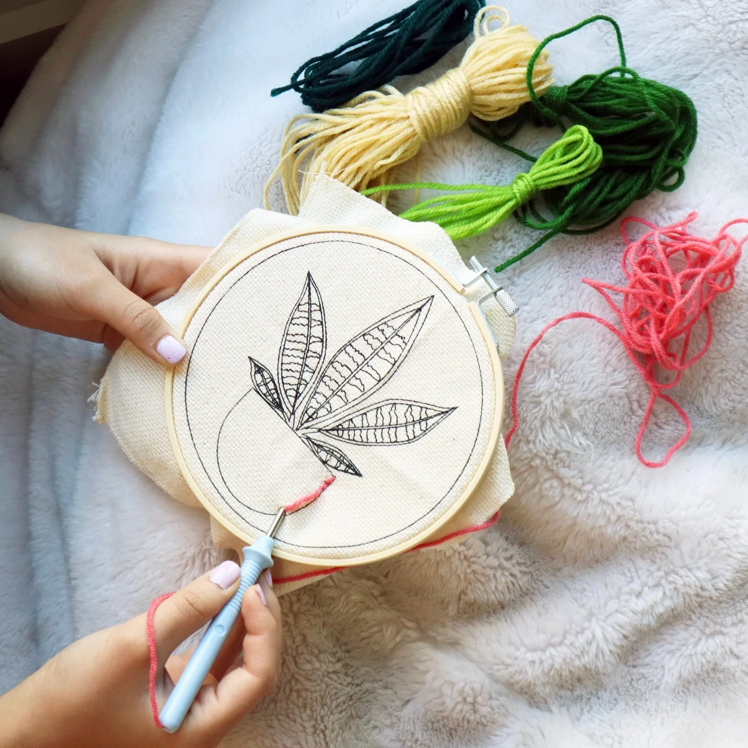 Plant Punch Needle Kit - Image 3