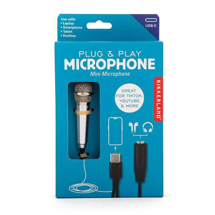 Plug and Play Microphone - Image 2