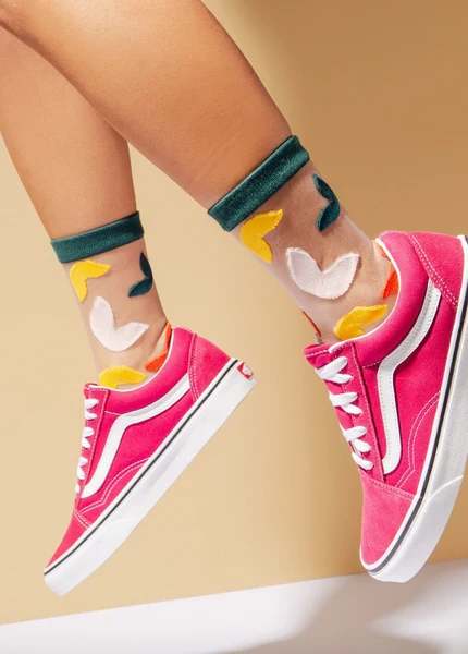 Poketo Sheer Socks - Image 3