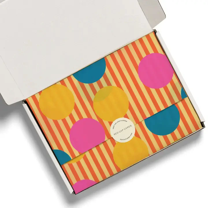 Polka Dots Tissue Paper - Image 2