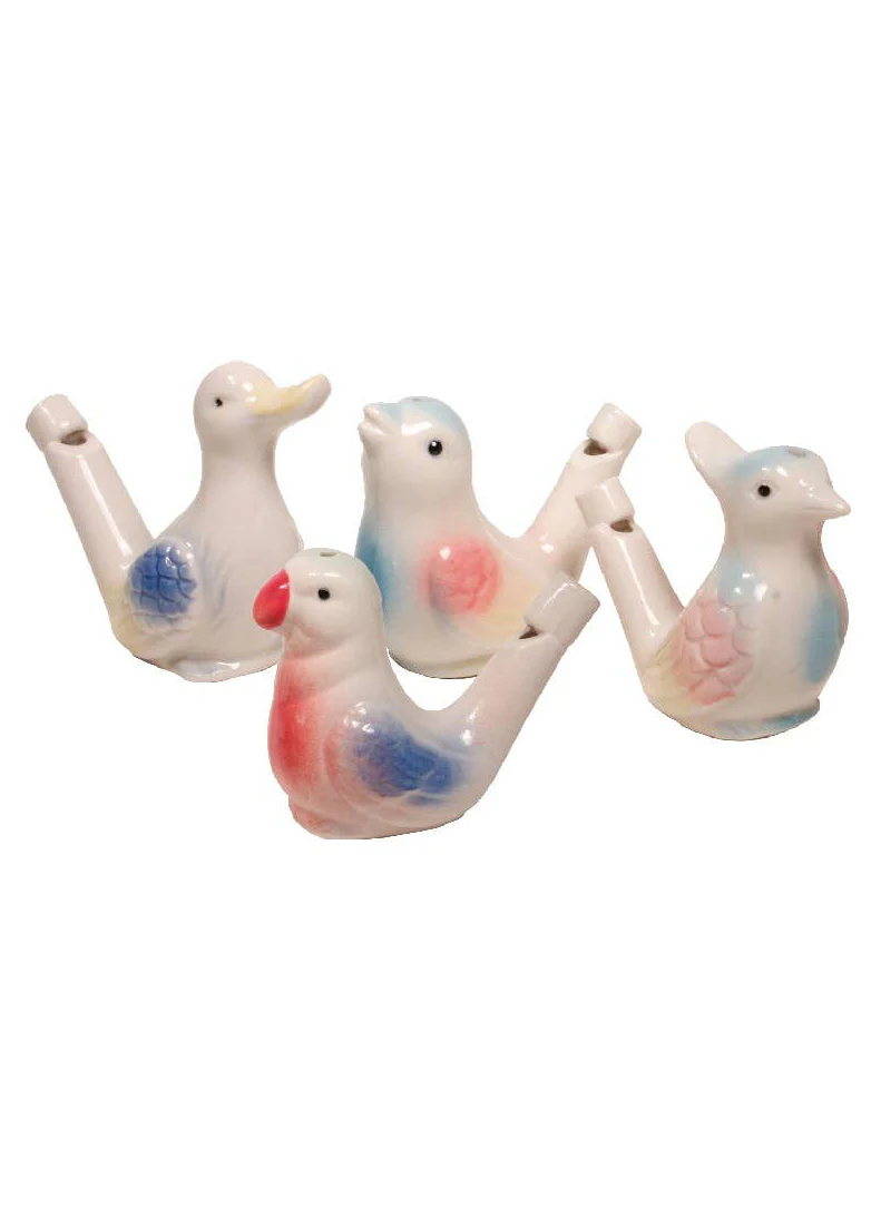 Porcelain Bird Whistle
