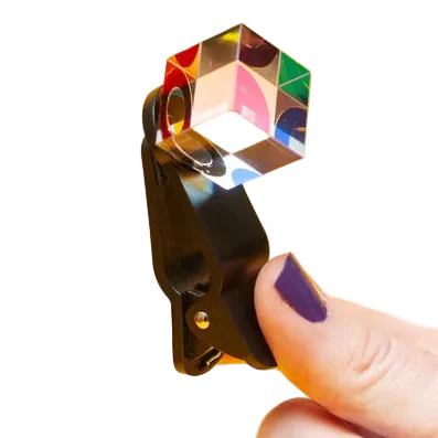 Prism Vision Camera Lens Filter