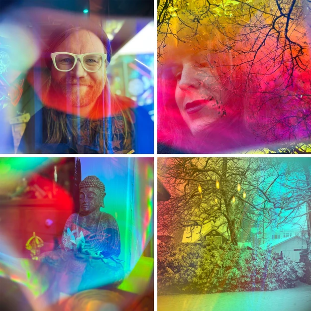 Prism Vision Camera Lens Filter - Image 2