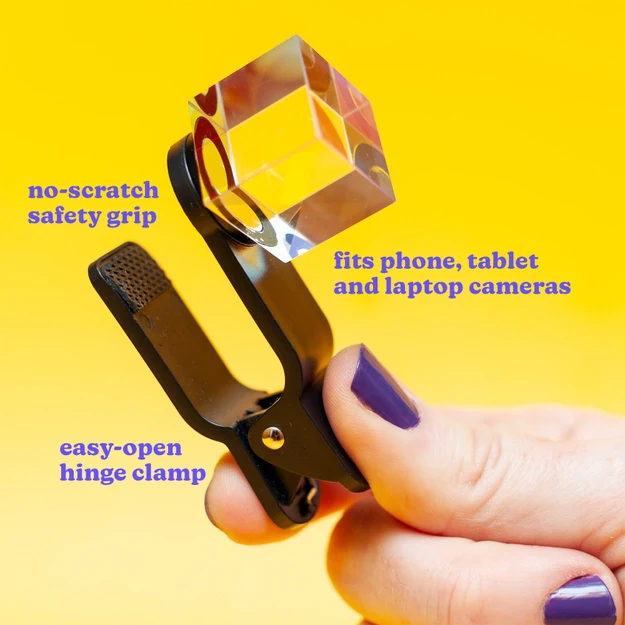 Prism Vision Camera Lens Filter - Image 3