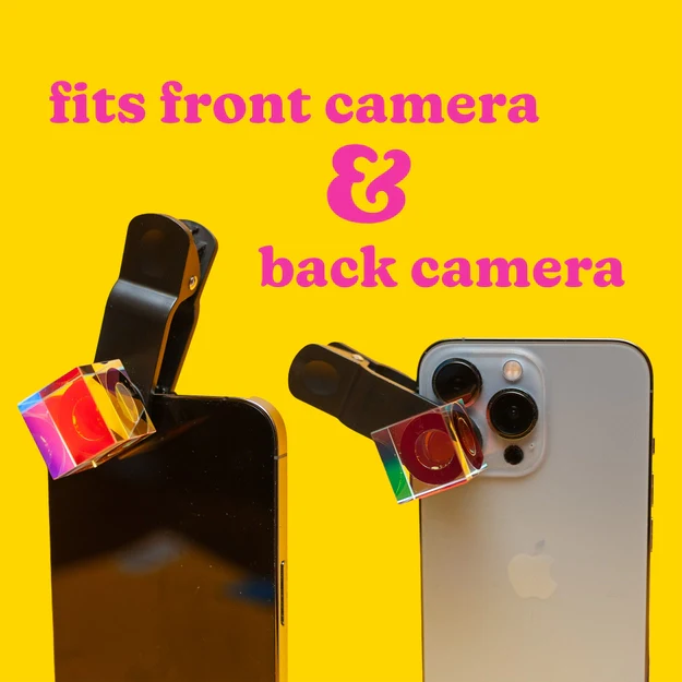 Prism Vision Camera Lens Filter - Image 4